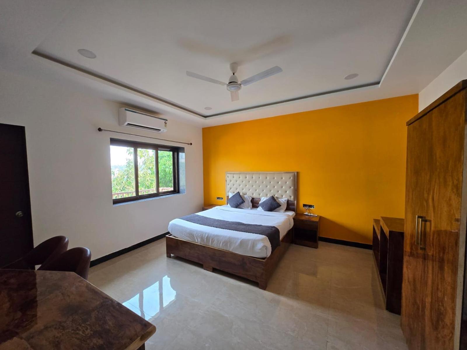 Hill View Hotel By Bil Lonavala Kültér fotó