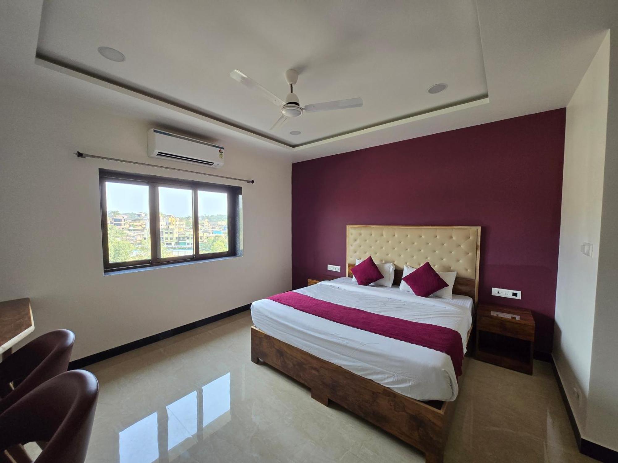 Hill View Hotel By Bil Lonavala Kültér fotó