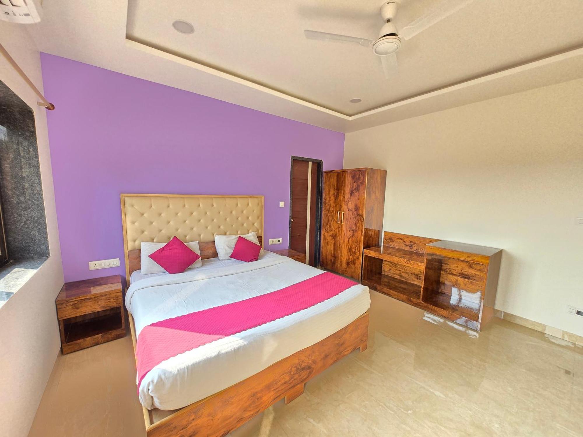 Hill View Hotel By Bil Lonavala Kültér fotó